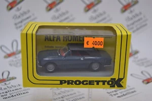 Die Cast " Alfa Romeo Giulia Closed 1965 Bluette Pk 078 " Progetto K Skala 1/43 - Bild 1 von 3