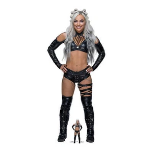 Liv Morgan Official WWE Lifesize Cardboard Cutout with Free Mini Standee - Picture 1 of 3