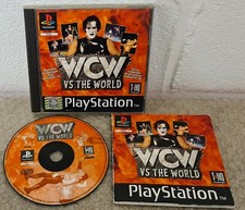WCW vs The World (Sony PlayStation 1) VGC RARE