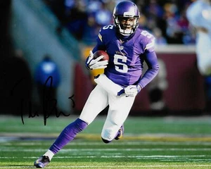 Foto firmada por Teddy Bridgewater de los Minnesota Vikings 8x10 certificado de autenticidad 18 - Imagen 1 de 1