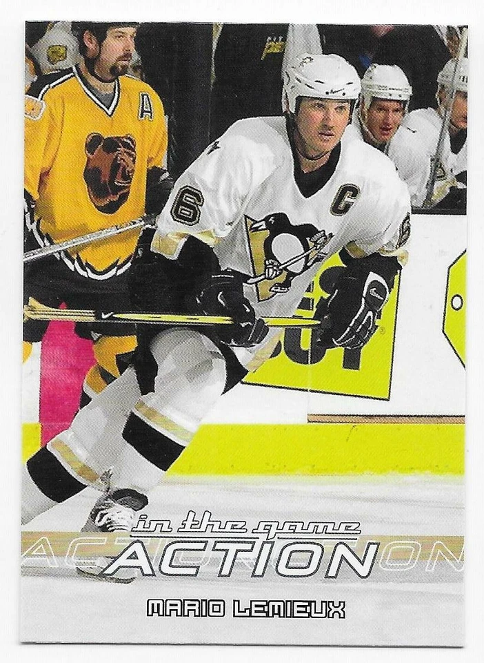 03/04 ITG ACTION BASE Hockey (#301-600, #625-674) U-Pick From List - Image 1 of 1