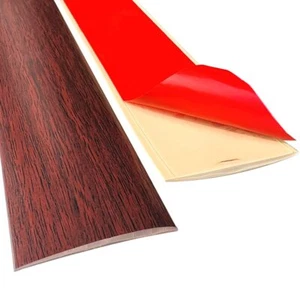 Floor Transition Self Adhesive Laminate Strip - Threshold Seam Cover, Vinyl Door - Picture 1 of 6