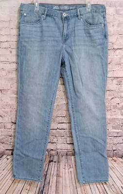 Eddie Bauer Boyfriend Slim Ankle Jeans P10 (35x27) - Image 1 of 4