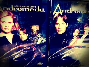 Andromeda 8 Episodes DVD TV Series Space Gene Roddenberry Sci-fi Kevin Sorbo - Picture 1 of 3