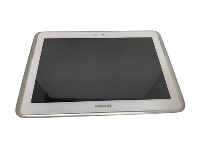 Samsung Galaxy Tab 10.1" 16GB Weiß WiFi / 3G Android Tablet GT-P7501 Ersatzteil - Bild 1 von 3