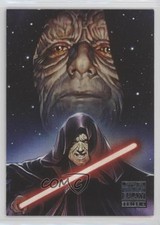 2009 Star Wars Galaxy Series 4 Characters Emperor Palpatine Darth Sidious 4et