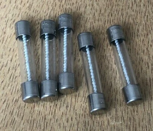 10A 35V   Timelag / Slowacting Fuses  6 x32mm  Littelfuse 313  5 PIECES  Z1737   - Picture 1 of 1