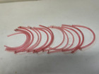 Suzuki 1/4&quot; PINK FUEL LINE QUANITY OF 15  12&quot; PIECES POWERSPORTS NEW