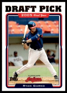 2005 Topps Ryan Garko Baseball Cards #680