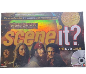 Mattel Scene It Pirates Of The Caribbean DVD Game, Brand New Factory Sealed - Picture 1 of 3