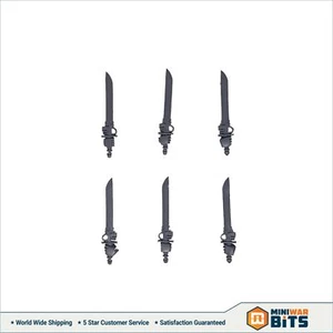 Grey Knight Strike Squad Falchions Bits - Warhammer 40k - Picture 1 of 1