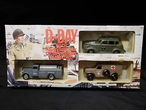 Juego de 3 vehículos Lledo Die-Cast D-Day 50 aniversario de la operación Overlord - Imagen 1 de 2
