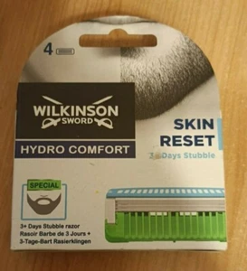 Wilkinson Sword Hydro Comfort Skin Reset Rasierklingen Patronen Pack 4 Klingen - Bild 1 von 4