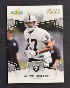 2008 Score Artist's Proof #228 Javon Walker #d /32 - Picture 1 of 2