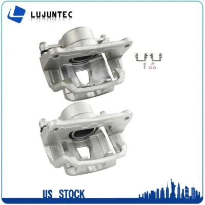 Par de pinzas de freno de disco delanteras izquierda derecha con soporte para Lexus RX300 V6 1999-2001 Foto 1 de 4