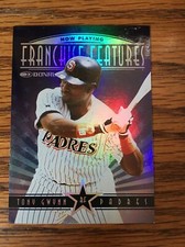 1997 Donruss Franchise Tony Gwynn HOF / Bob Abreu #15 RARE GEM MINT!!