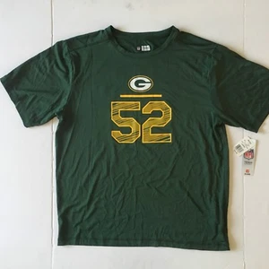 Authentic NEW Green Bay Packers Men's NFL 52 Clay Matthews Shirt NWT - Picture 1 of 6