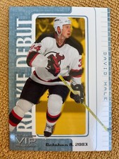 2003-04 In the Game VIP Rookie Debut #4 - David Hale /65