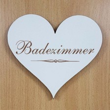 Bad Schild In Deko Schilder Tafeln Gunstig Kaufen Ebay