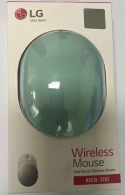 LG WIRELESS/BLUETOOTH MOUSE MEB-300 DIFERENT COLORS - Image 1 of 2