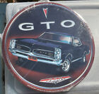 1966 Pontiac GTO metal sign tin new fast garage shop man cave