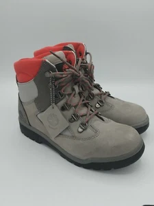 Timberland Euro Hiker Outdoor Boots Gray Corral Leather Youth sz 5.5 Women sz 7 - Picture 1 of 7