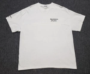 Camiseta blanca XL vintage Sir Wilfred's Maui para hombre Big Kahuna Cigars Hawaii - Imagen 1 de 16