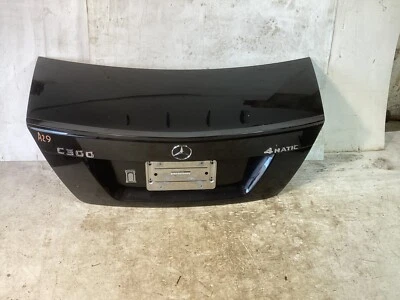 2008-2014 Mercedes-Benz C300 Trunk Lid Panel Assembly OEM - Imagem 1 de 4