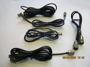 Feuerwehr THW Sprech Funk Kabel Antenne - Zdjęcie 1 z 22