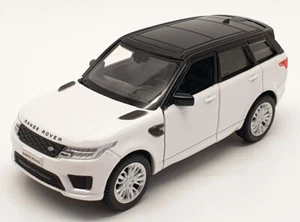 Tayumo 1/36 Scale Pull Back & Go 36100015 - Range Rover Sport - Fuji White - Picture 1 of 6
