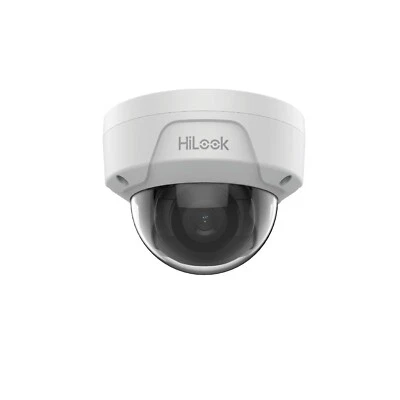 Hikvision HiLook 2Mp 2.8mm Dome IP PoE Telecamera IPC-D121H