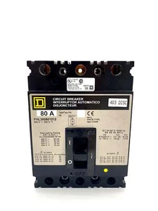 FHL360801212 - Square-D - Seller Reconditioned - Picture 1 of 1