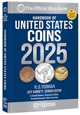 Whitman's Blue Handbook of United States Coins 2025 - Book / Guide / Reference
