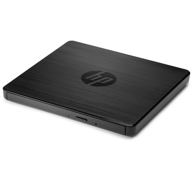 HP F2B56AA Zubehör: Externer USB CD±RW DVD±RW Brenner Laufwerk, Schwarz - Bild 1 von 1