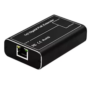1000mbps POE Extender IEEE802.3af/at 30W DC44V-55V Network Camera Accessories - Photo 1/17