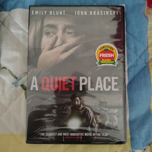A Quiet Place DVD Brand New Sealed 2018 Emily Blunt Great Christmas Gift - Picture 1 of 2