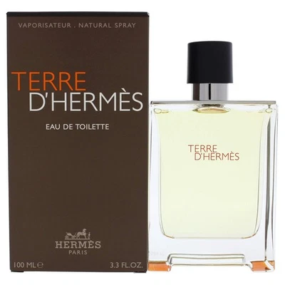 HERMÈS HERMES Terre d'Hermes Eau de Toilette Spray 100 ml