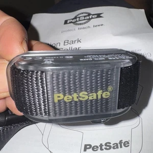 Collar de control de ladridos de vibración seguro para mascotas PBC00-12789 usado hasta 28" cuello - Imagen 1 de 6