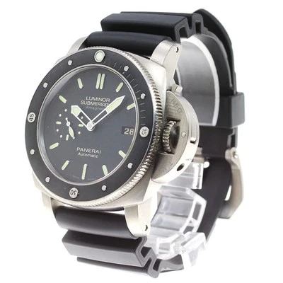 Panerai PAM00389 Luminor 1950 Submersible Amagnetic Titanium Automatic Men's - Image 1 of 4