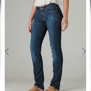 Lucky Brand l Authentic Skinny Jeans Size 18 (Girls) - Picture 1 of 9