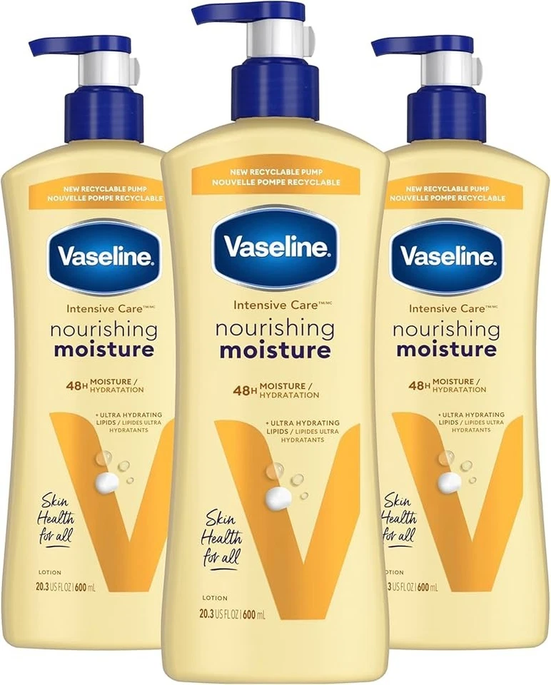 Vaseline Intensive Care Essential Healing Lotion 20.3 Ounce Y32