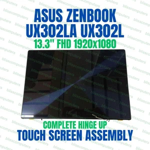 13.3" LCD LED Display Screen Panel Full Assembly Asus Zenbook UX302LA UX302L - Picture 1 of 6