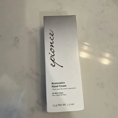 Crema de manos restauradora Epionce 2,5 OZ para todo tipo de piel EXP 03/28 nueva en caja Foto 1 de 4