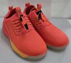 NWOT Clove 6 Classic Comet Orange Pink Ltd Ed Nursing Tennis Shoes 127453 - Picture 1 of 4