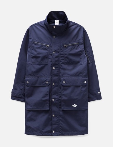 Cappotto Puma Tessuto Full Zip X Nanamica Uomo Blu Casual Sportivo Capispalla 53985106