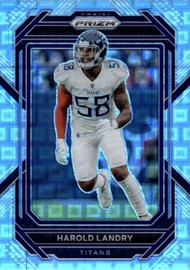 2022 Panini Prizm Pandora Premium Silver Holo /400 #288 Harold Landry TEN Titans - Bild 1 von 3