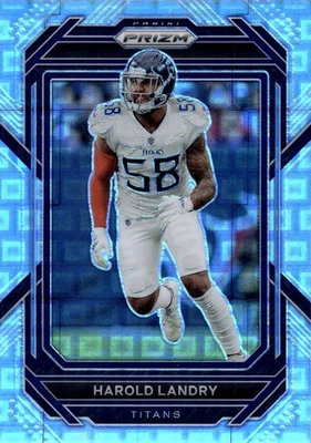2022 Panini Prizm Pandora Premium Silver Holo /400 #288 Harold Landry TEN Titans - Image 1 of 3