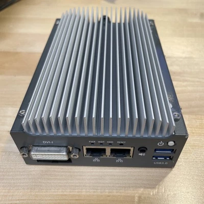 Logic Neousy LS-POC-212 Intel Atom E3845 Fanless Mini PC 500GB HDD 4GB RAM - Image 1 of 4