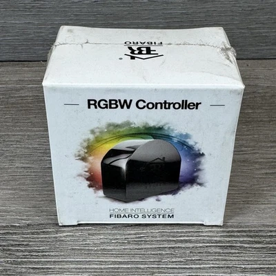 Fibaro System RGBW Controller FGRGBWM-441 New Sealed