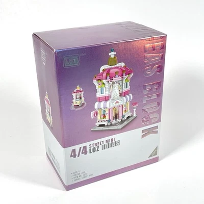 LOZ Street Mini Set 1636 MINI BRICKS! New! Wedding Shop - Ships from USA - Image 1 of 4